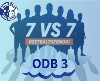 🎉 ODB 7-tegen-7 Toernooi – Zaterdag 16 augustus! ⚽