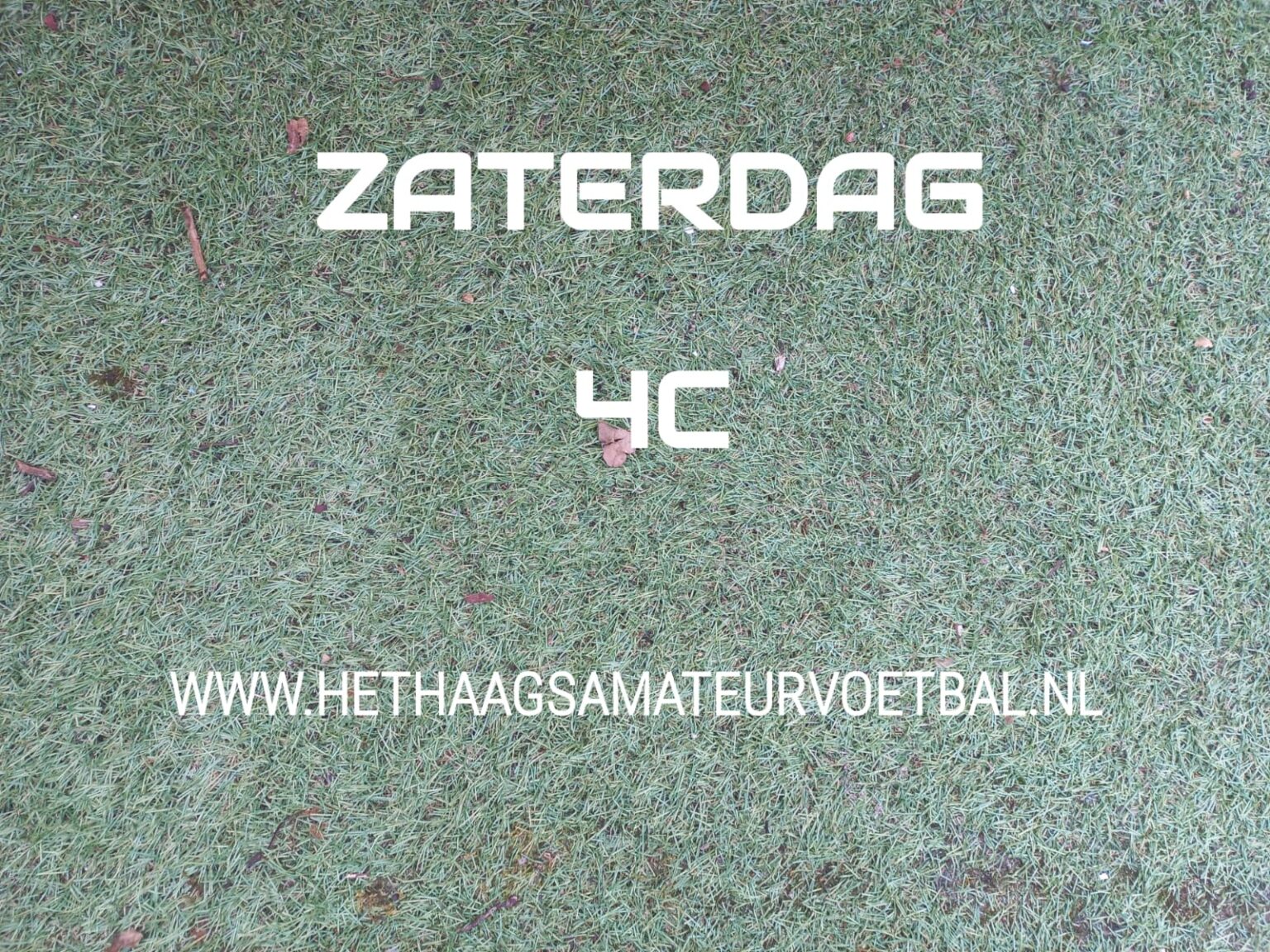 Vooruitblik 4C Zaterdag 7 Februari 2026