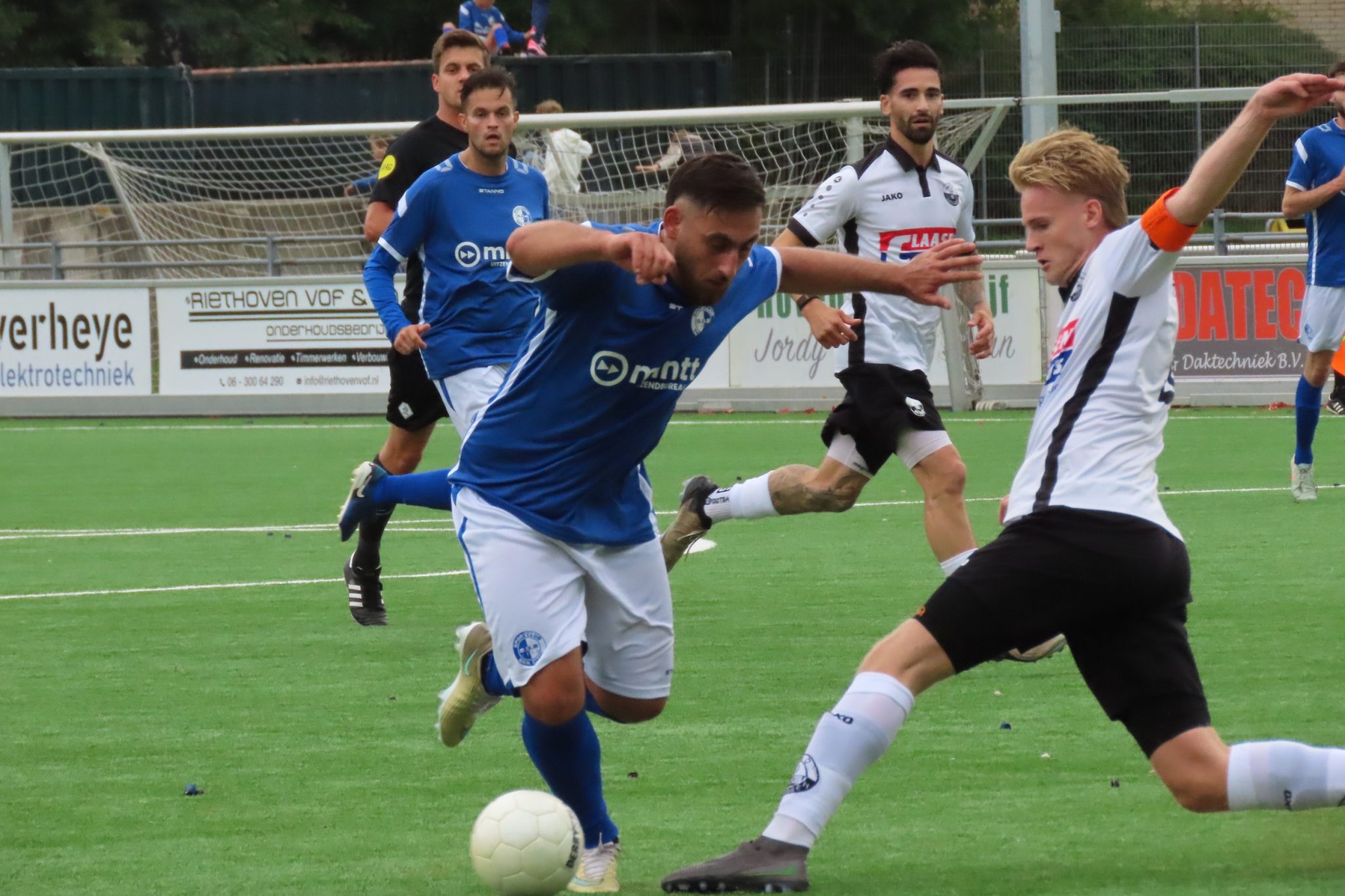 Sterk ODB beloont zichzelf niet bij rentree in de 3e klasse C