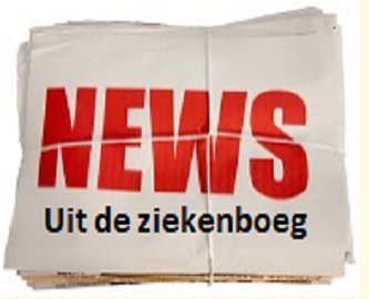 Nieuws uit de ziekenboeg !!!