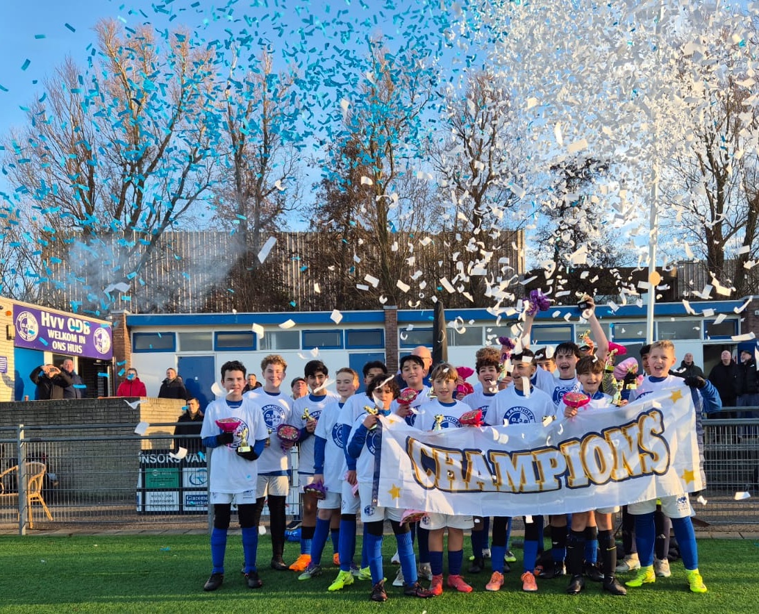 🏆 ODB JO14-2 KAMPIOEN! 🏆