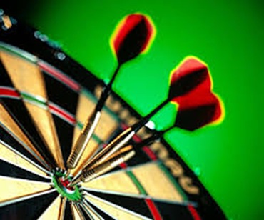 ODB start met een dartcompetitie !!!