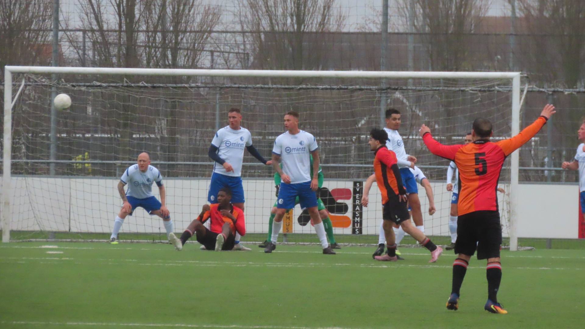 ODB wint moeizaam bij Erasmus (1-2)