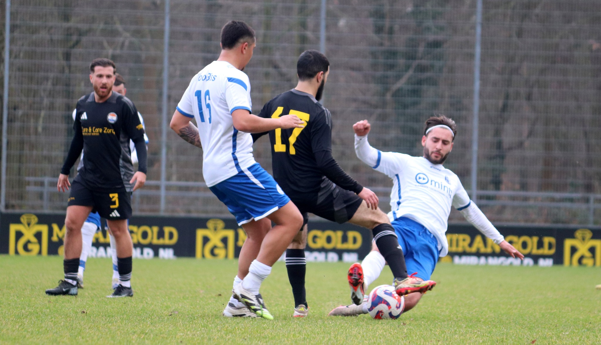 ODB toont veerkracht en houdt koppositie vast