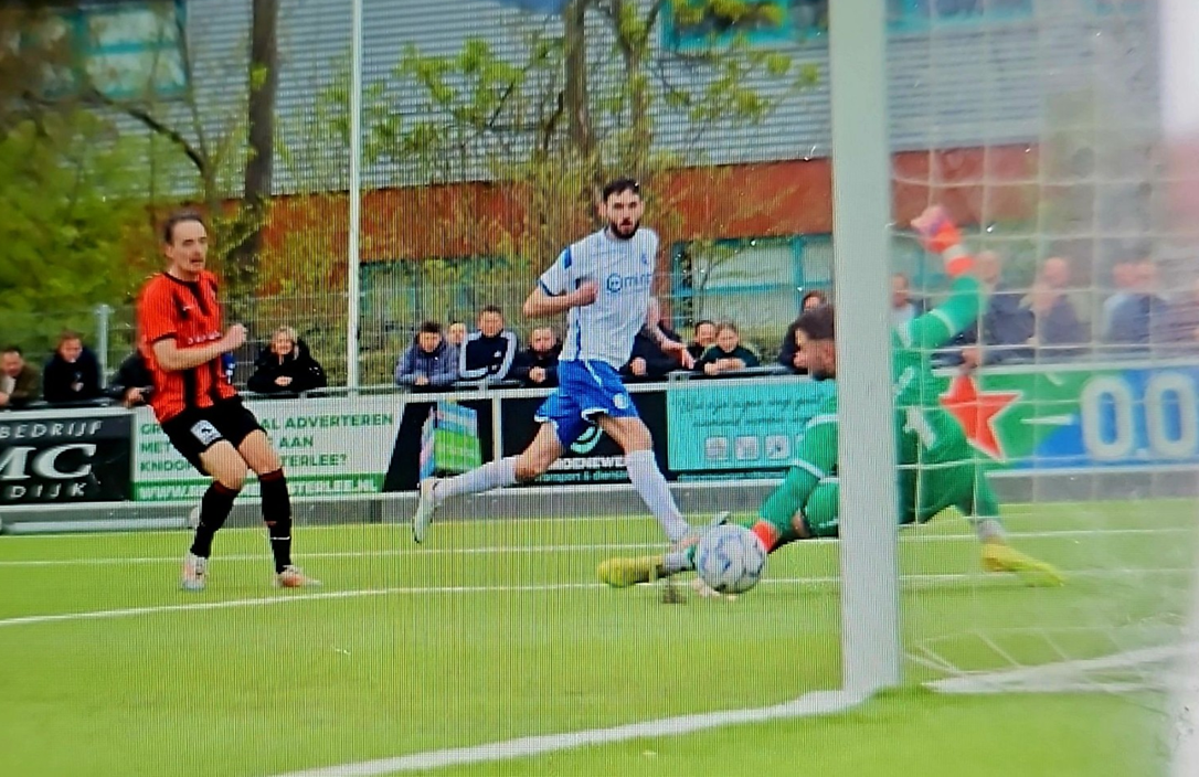 Maasdijk maatje te groot voor ODB in topper