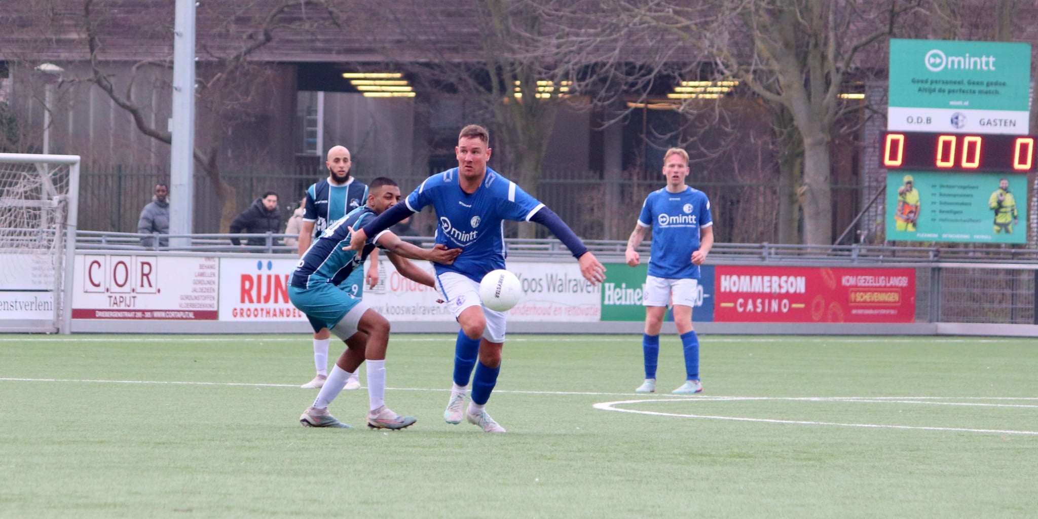 ODB en GSC grijpen naast tweede periode na gelijkspel