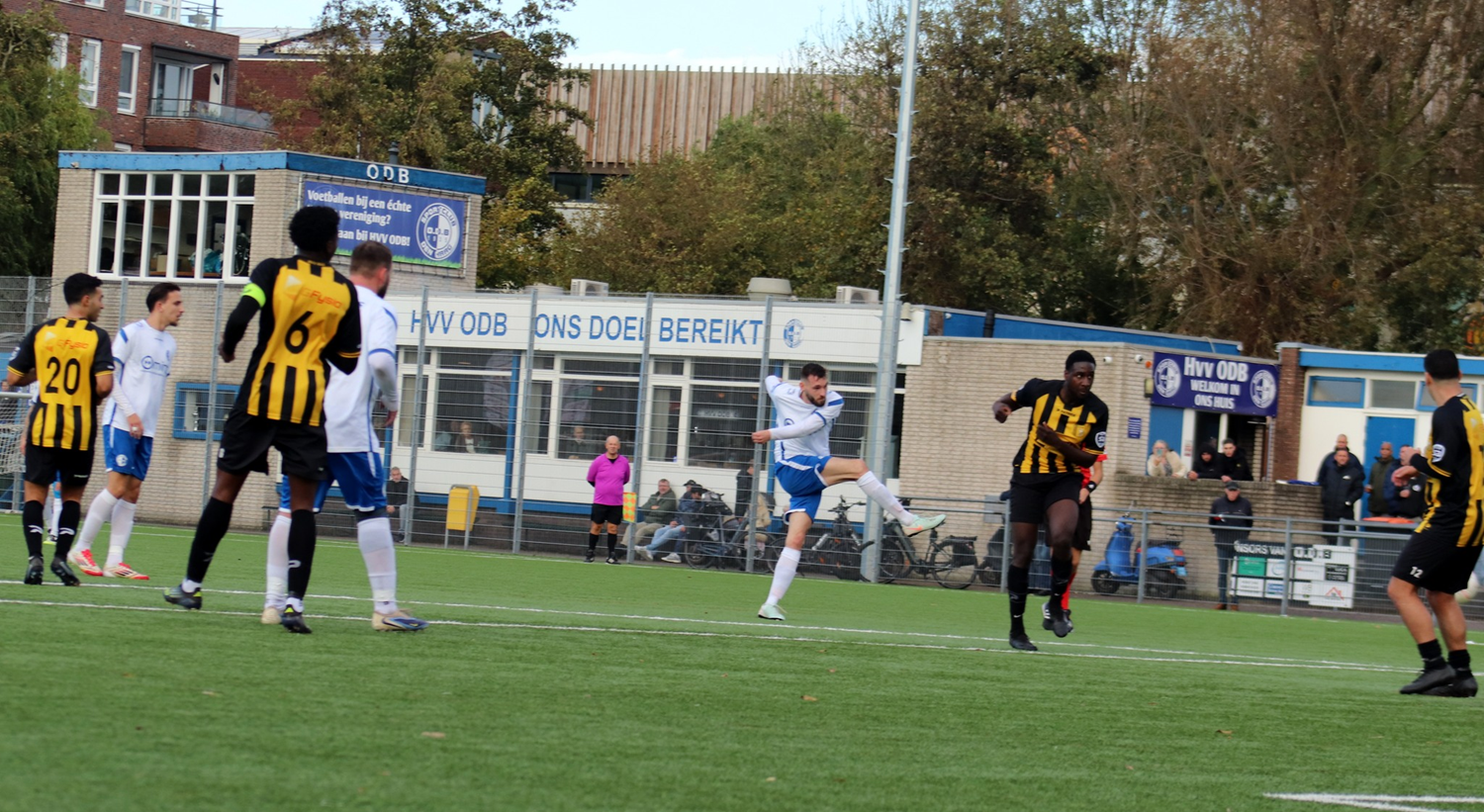 ⚽🔥 Derby op Sportpark Albarda! 🔥⚽