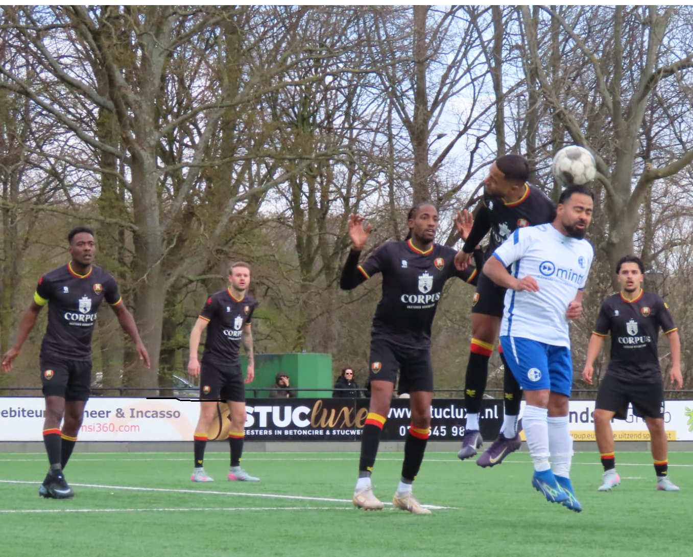 ODB boekt zakelijke zege op RVC Celeritas en blijft in titelrace